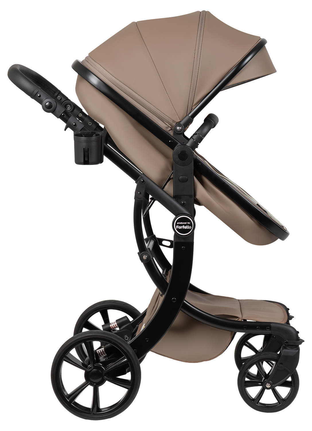 Коляска трансформер Aimile Авантюрист / Adventurer коричневый - фото 19