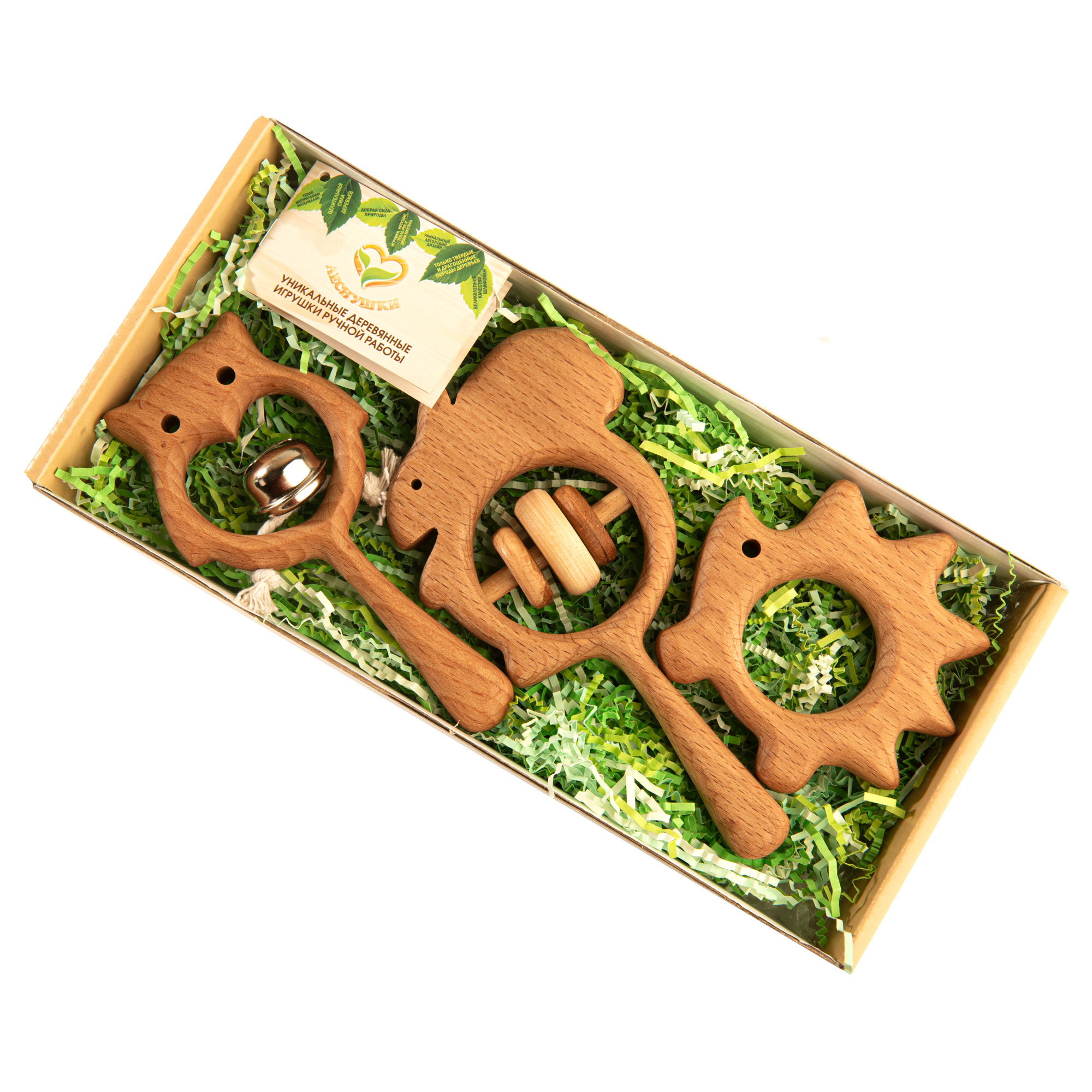 Игрушка Леснушки погремушка - фото 1