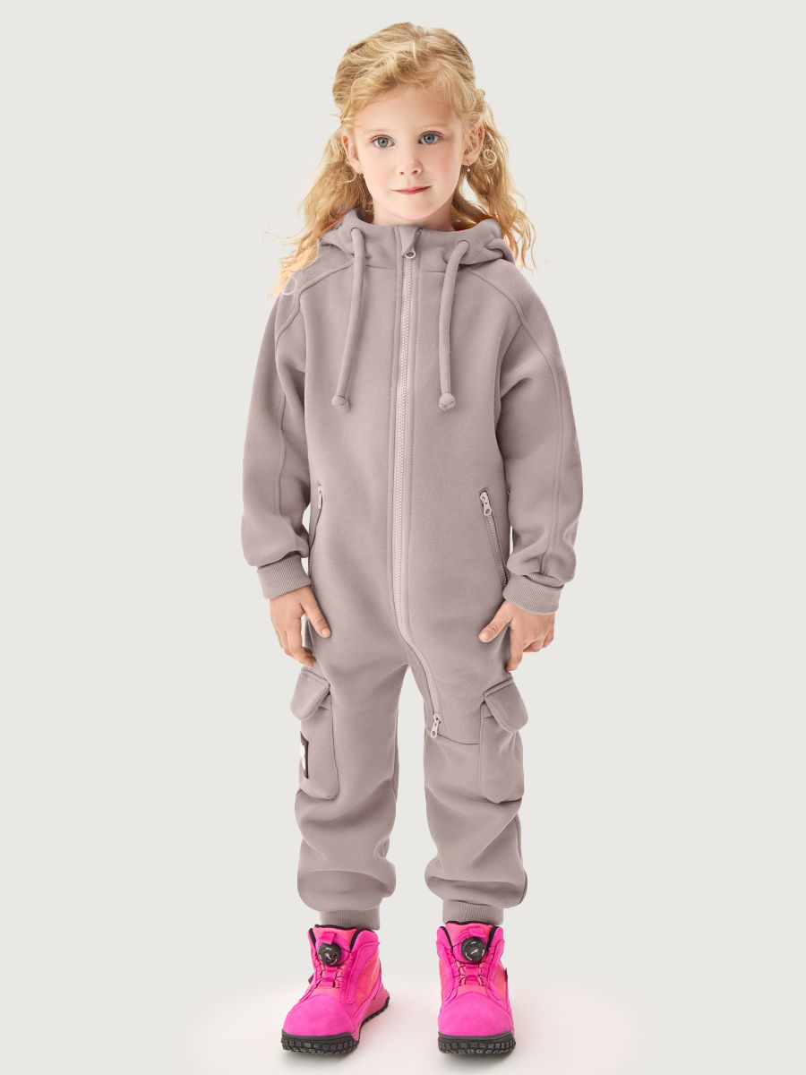 Комбинезон NIKASTYLE 8т11626 какао - фото 1