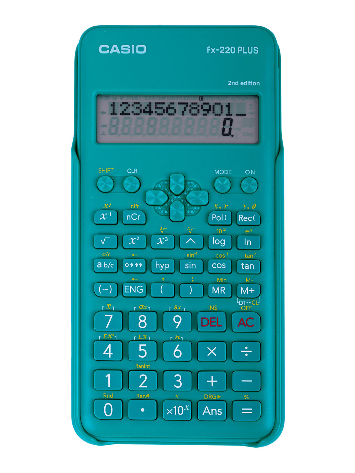 Калькулятор Casio инженерный, для ЕГЭ - фото 3