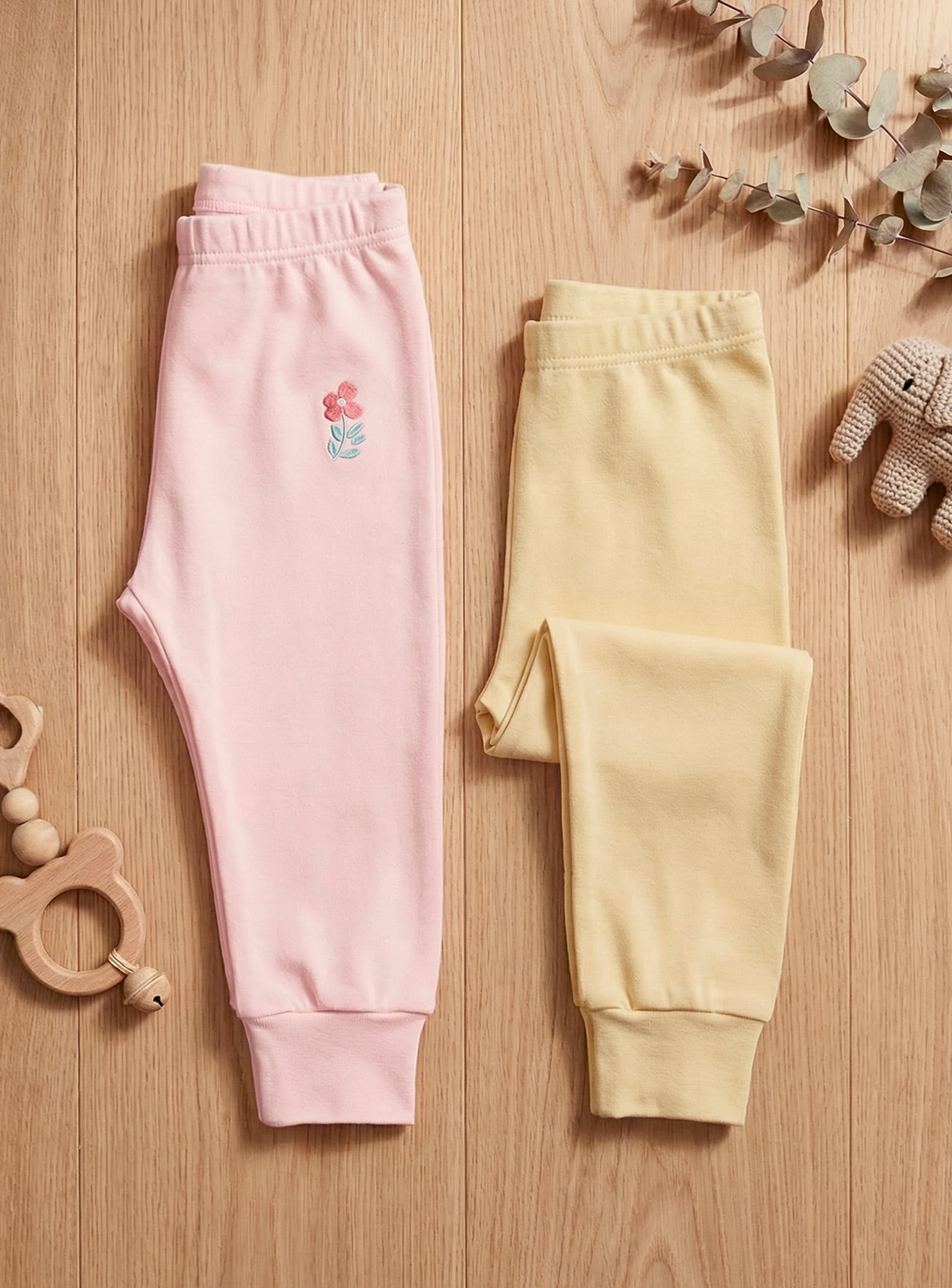 Штанишки 2 шт Совенок Дона БШ2-302-1/71 - фото 4