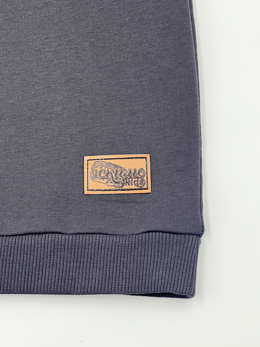 Худи-платье Эскимо у-12-2003антрацит - фото 3