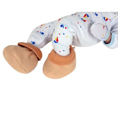 Пинетки-грелка SEVIBEBE от колик с вишневыми косточками