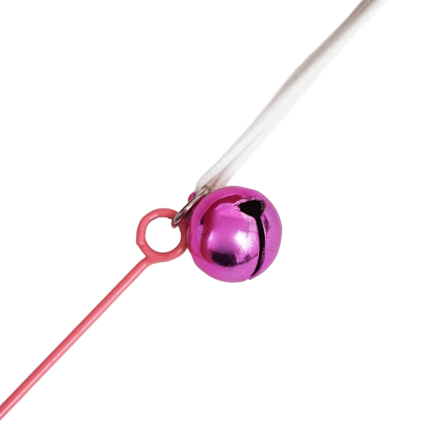 Дразнилка-удочка Пижон с плюшевым мячом 100см в ассортименте - фото 3