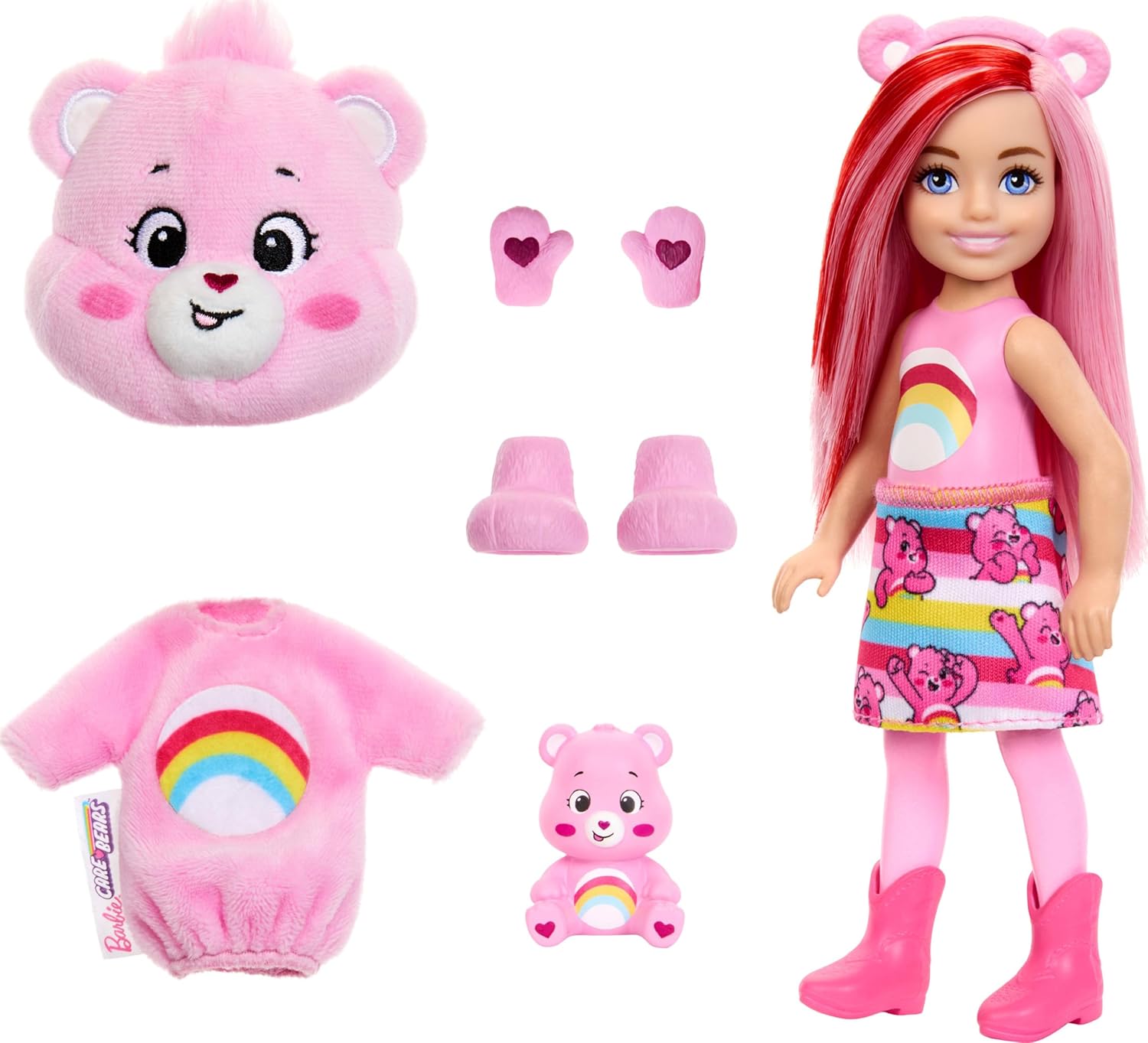 Кукла мини Barbie Cutie Reveal JCN97 - фото 2
