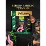 Корм для собак мини пород VITA PRO Gold Superpremium полнорационный консервированный паштет c кроликом 100г