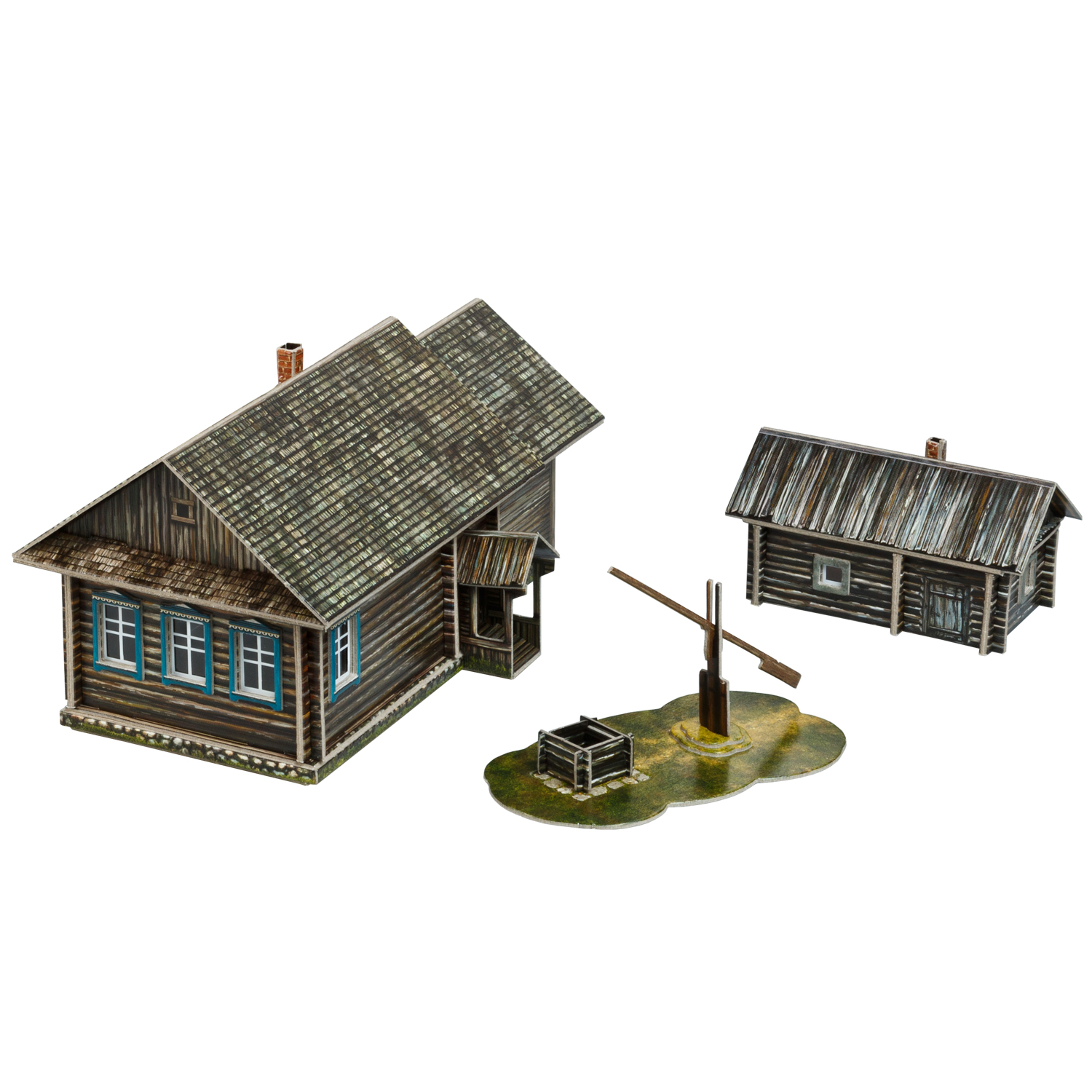 Сборная модель Умная бумага 637 - фото 1