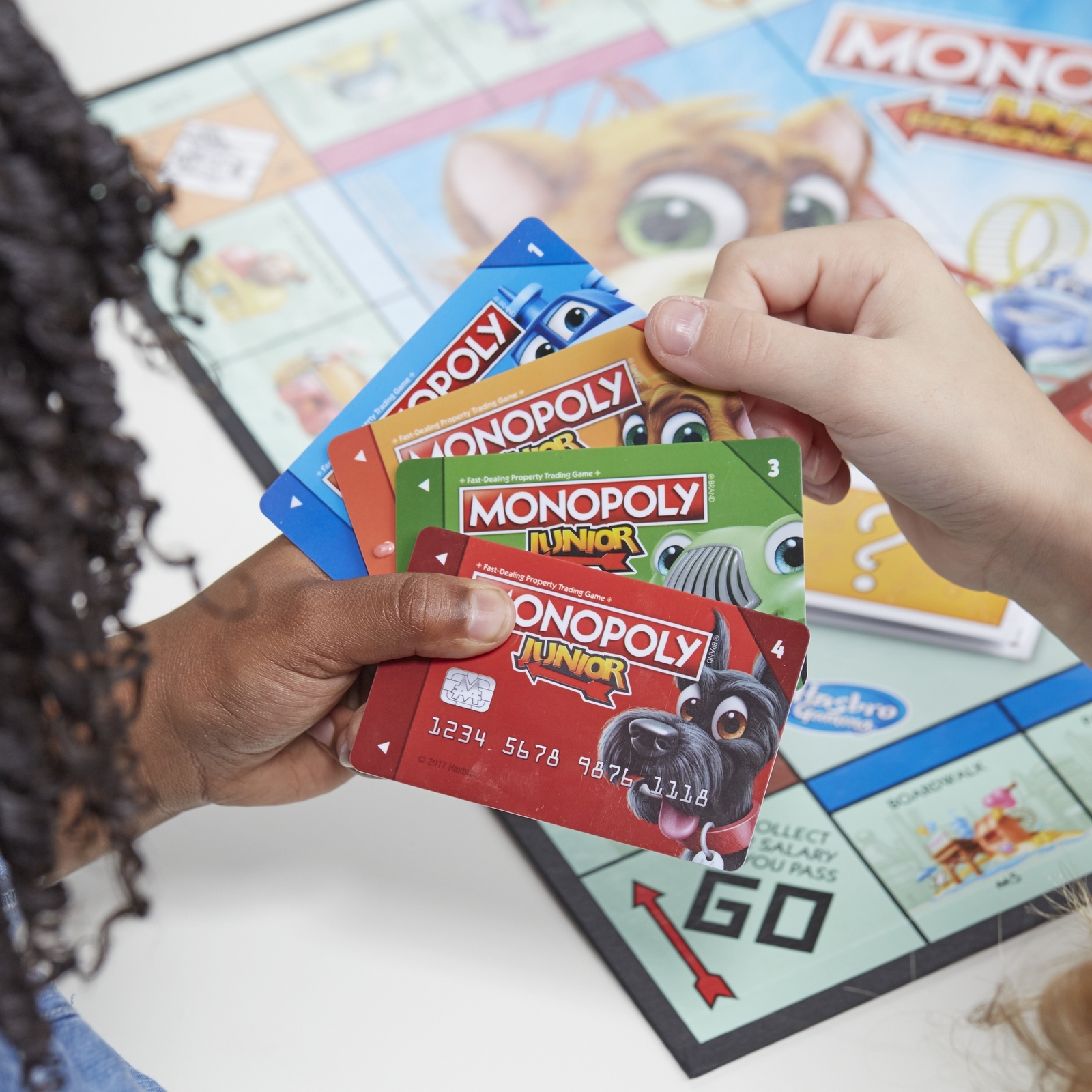Настольная игра Monopoly Джуниор - фото 12