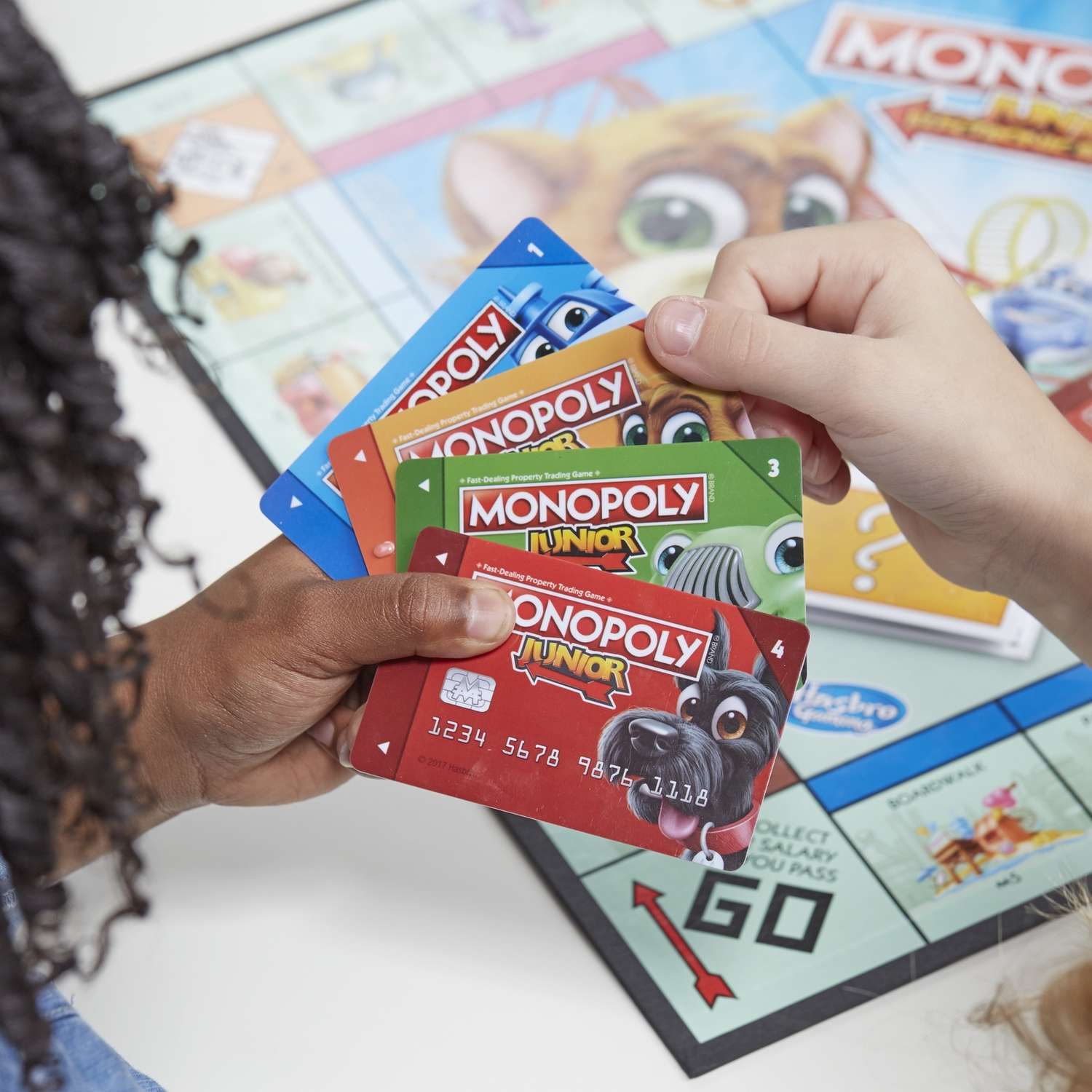 Настольная игра Monopoly Джуниор - фото 12