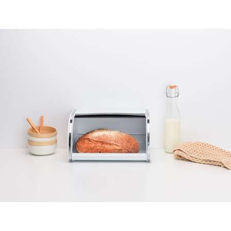 Хлебница Brabantia стальной матовый