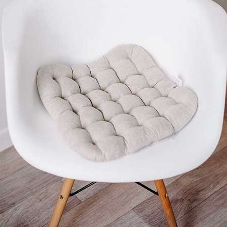 Подушка на стул BIO-TEXTILES Био naturel с лузгой гречихи