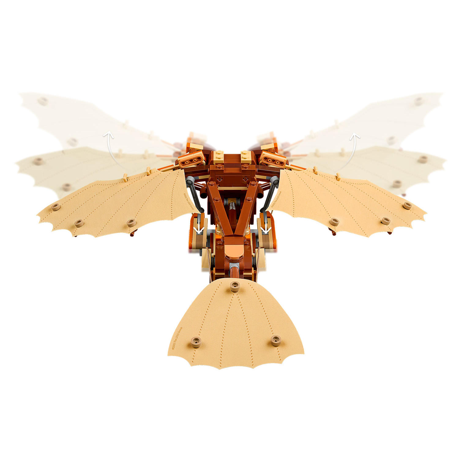 Конструктор LEGO Icons Летающая машина Да Винчи блочный - фото 2