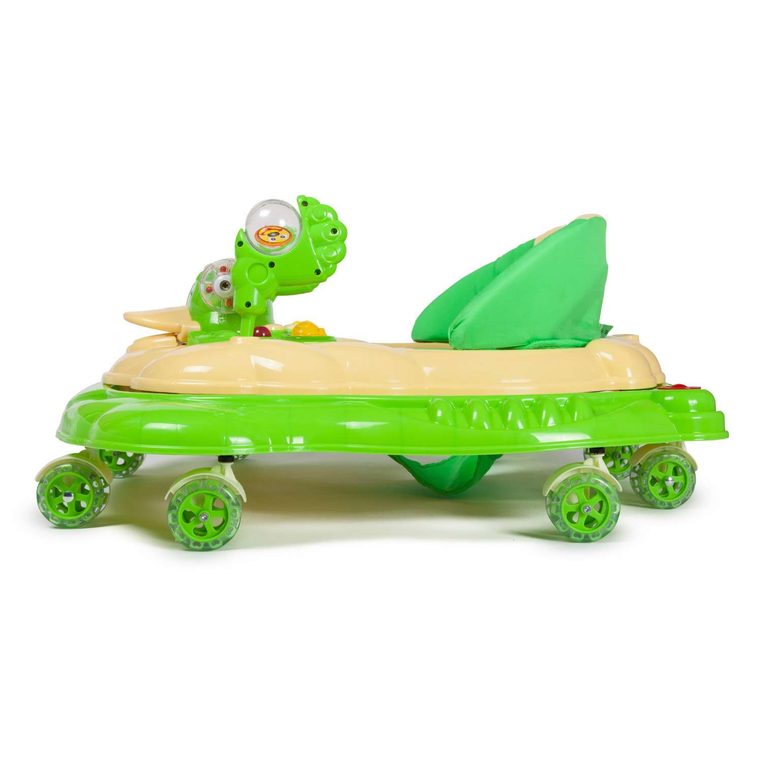 Ходунки Babyton QUACK цв. GREEN+BEIGE - фото 7