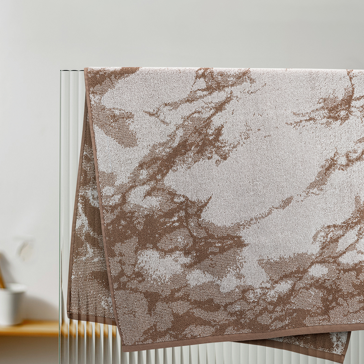 Полотенце BRAVO Marmola 130 x 70 см 1 шт. - фото 3