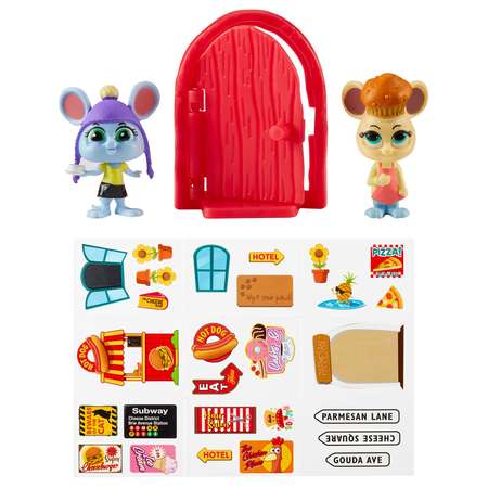 Игровой набор Mouse in the House Сквик и Маффин