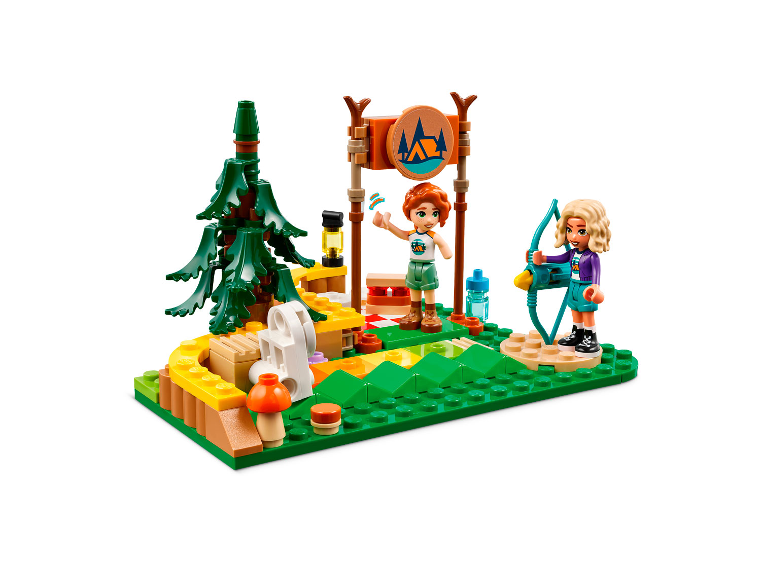 Конструктор LEGO Friends Стрельба из лука 157 дет. - фото 9