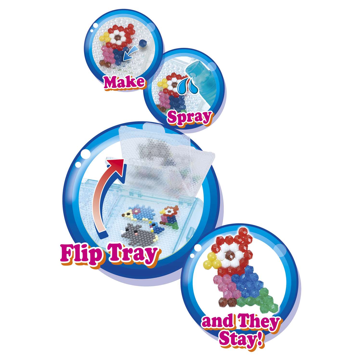 Аквамозаика Aquabeads Звездные бусины - фото 7