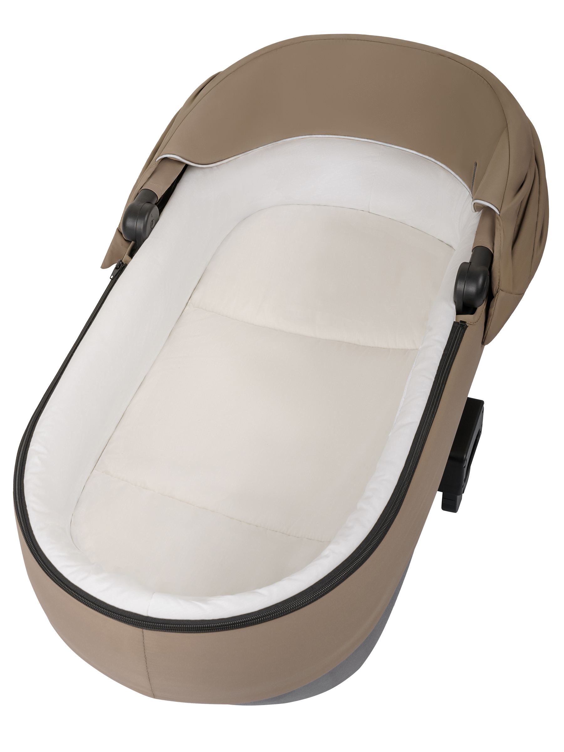 Коляска 3в1 Indigo Coin темно-бежевый - фото 5