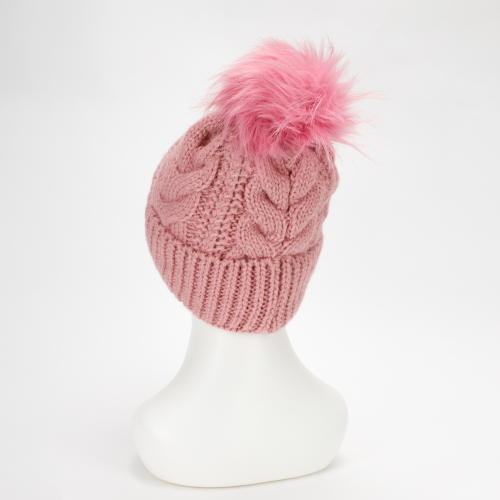 Шапка Bai FAMILY KVK-005пудра-розовый - фото 4
