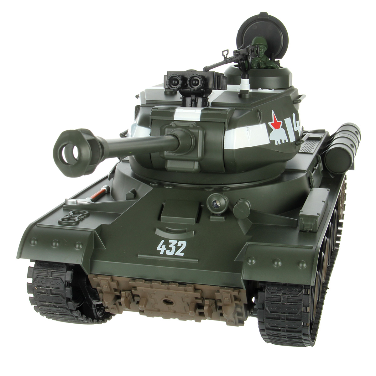 Танк РУ Veld Co 1:18 - фото 41