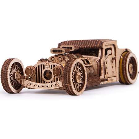 Конструктор Wood Trick Хот Род Машина деревянный