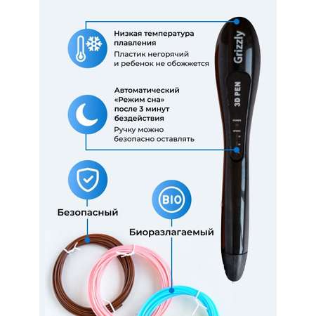 3D ручка ECC Market Grizzly