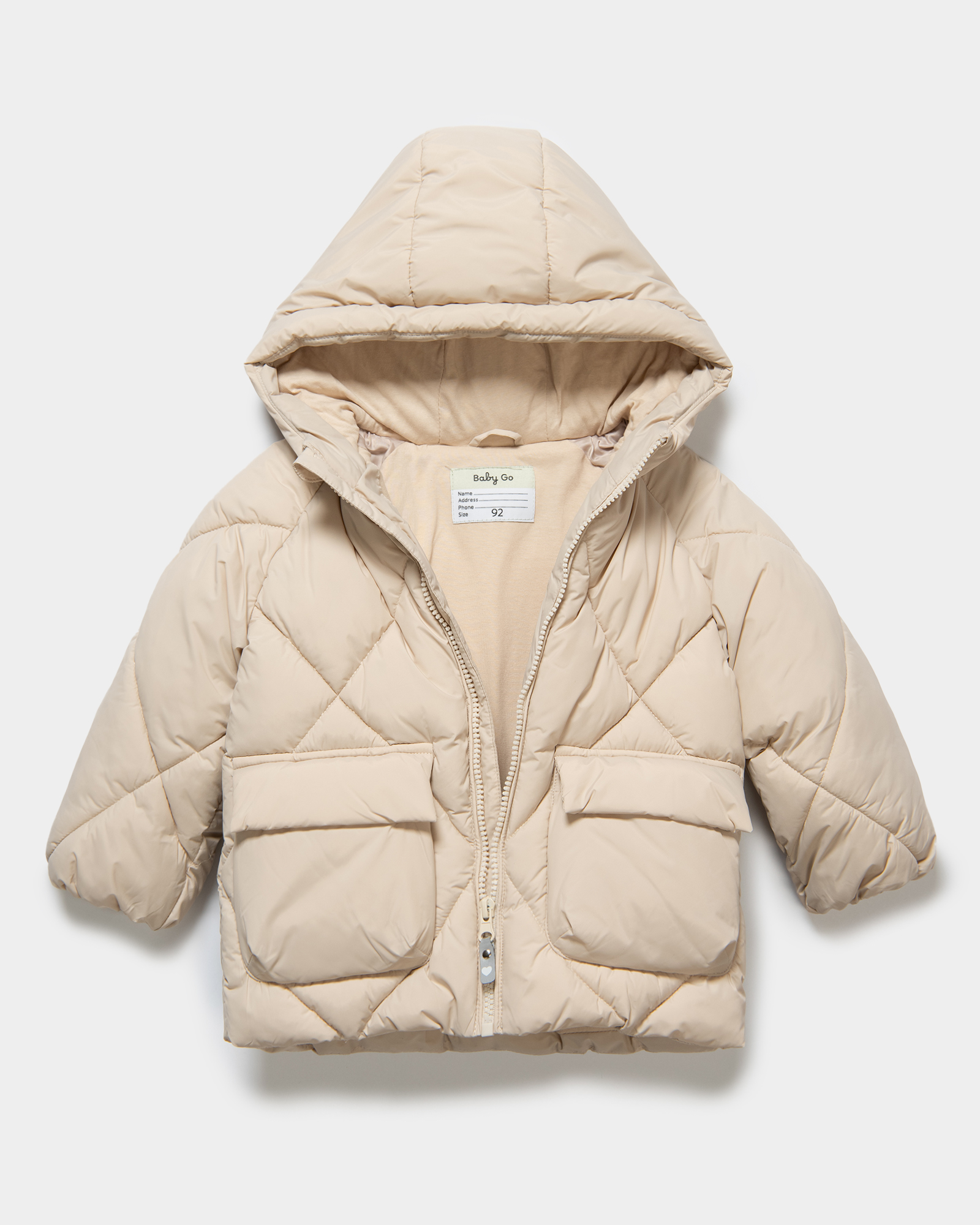 Куртка Baby Go W24-259BGig-L2 - фото 3