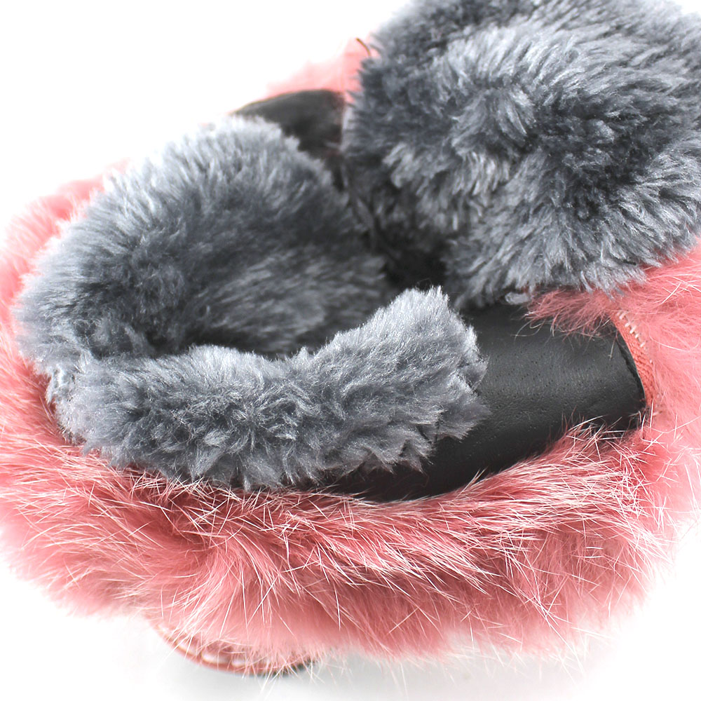 Полусапоги Europen B-223-СВ EUROPEN Полусапоги для девочки,розовый - фото 4