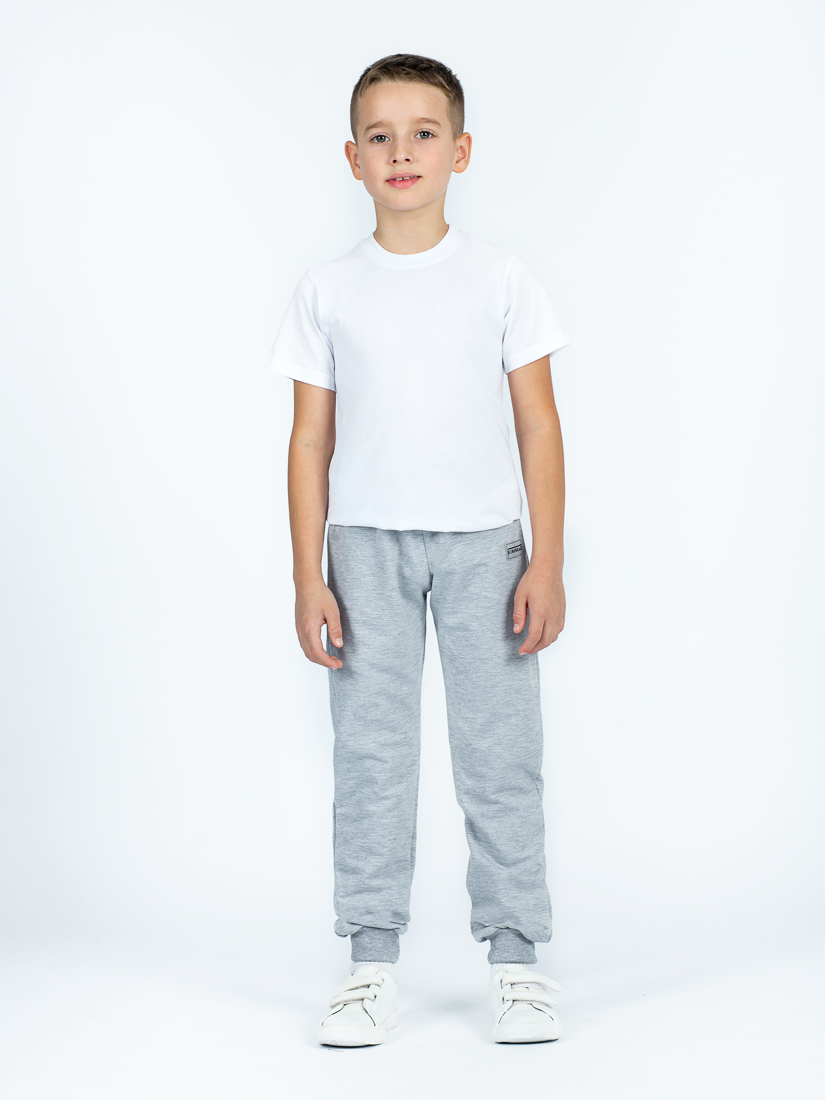 Брюки спортивные KiMMi co К-1408445н меланж - фото 1