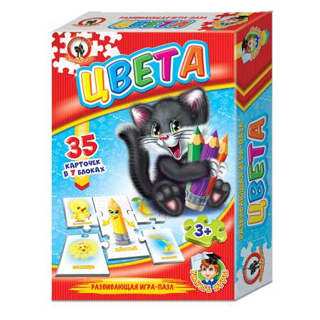 Настольная игра Русский стиль Цвета