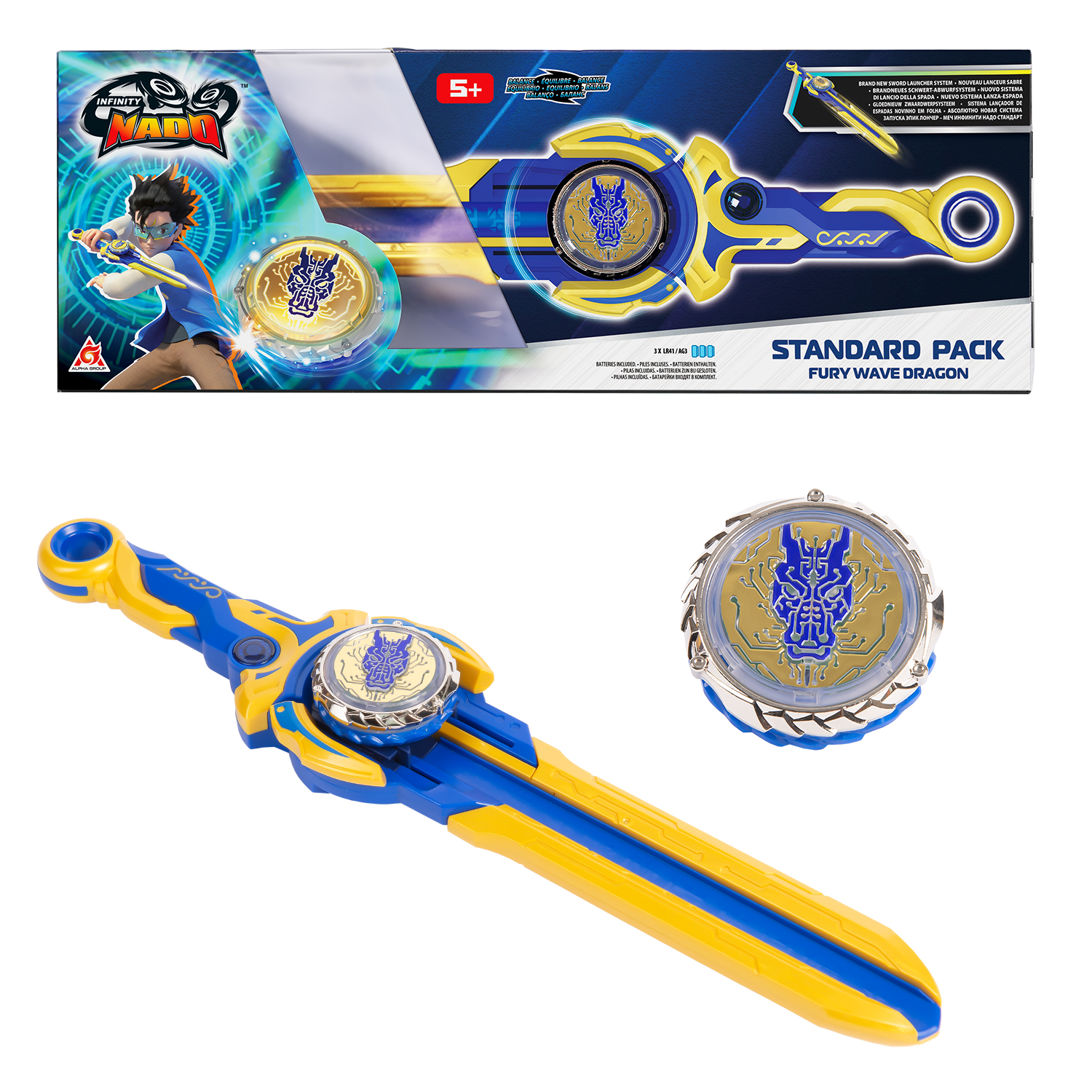 Игровой набор Infinity Nado - фото 1