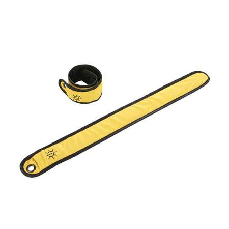 Браслет КАКАДУ Фликер светодиодный (желтый)