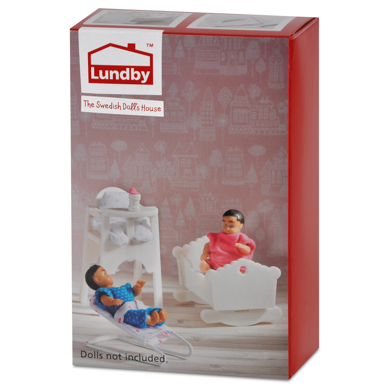 Домик для кукол Lundby с мебелью LB_60208600 - фото 3