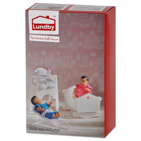 Домик для кукол Lundby с мебелью