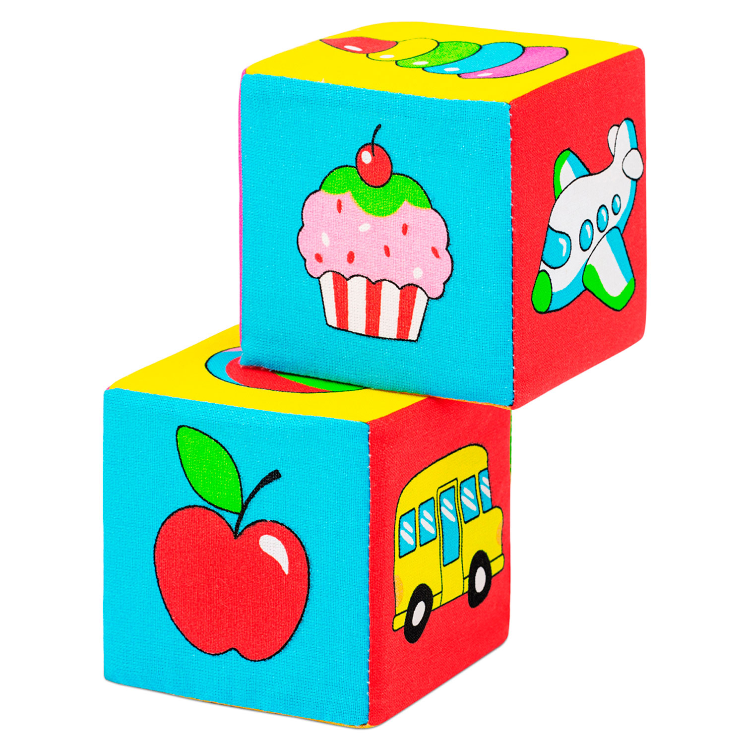Игрушка Мякиши кубики - фото 3