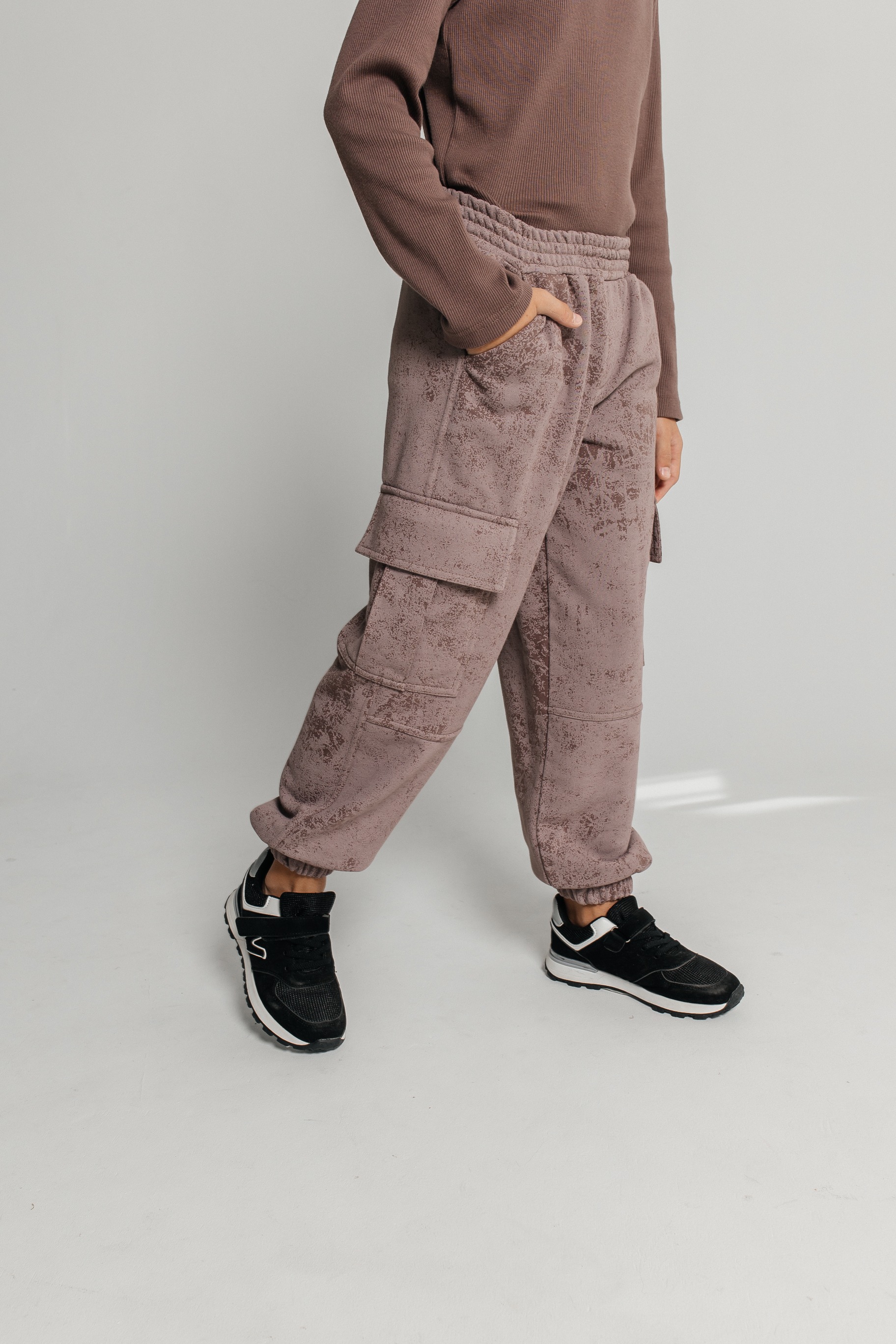 Джоггеры 5+ 07027850фу - фото 5