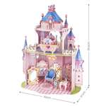 Пазл 3D CubicFun Замок принцессы: сад и стразы