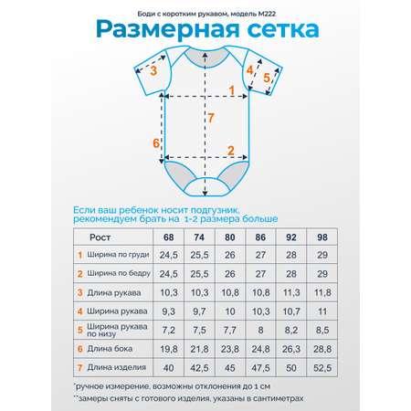 Боди 2 шт MintKids