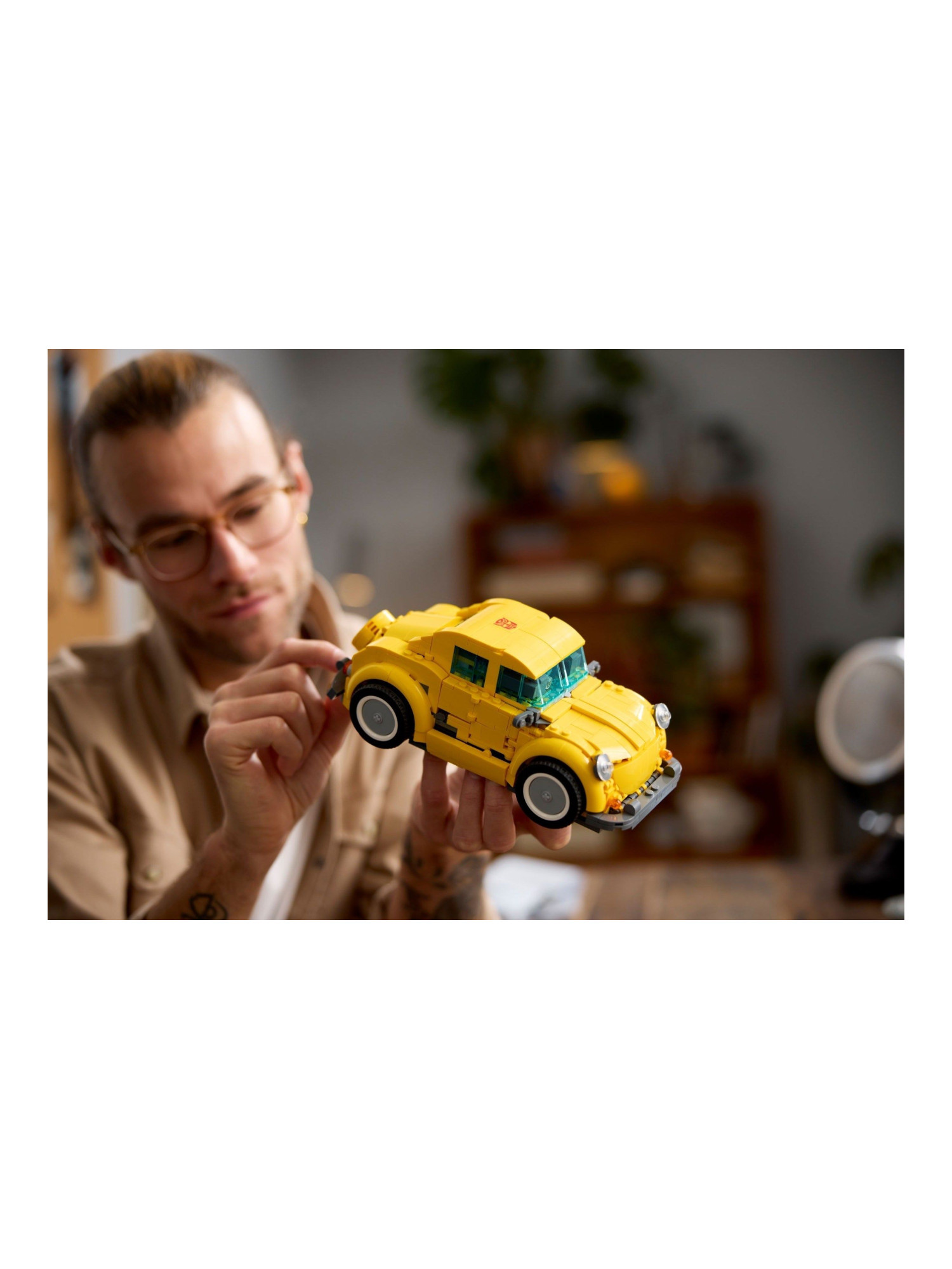 Конструктор LEGO Icons Робот Бамблби 950 дет. - фото 12