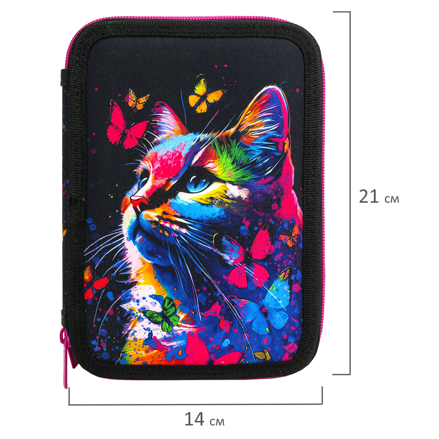 Пенал книжка Brauberg - фото 13