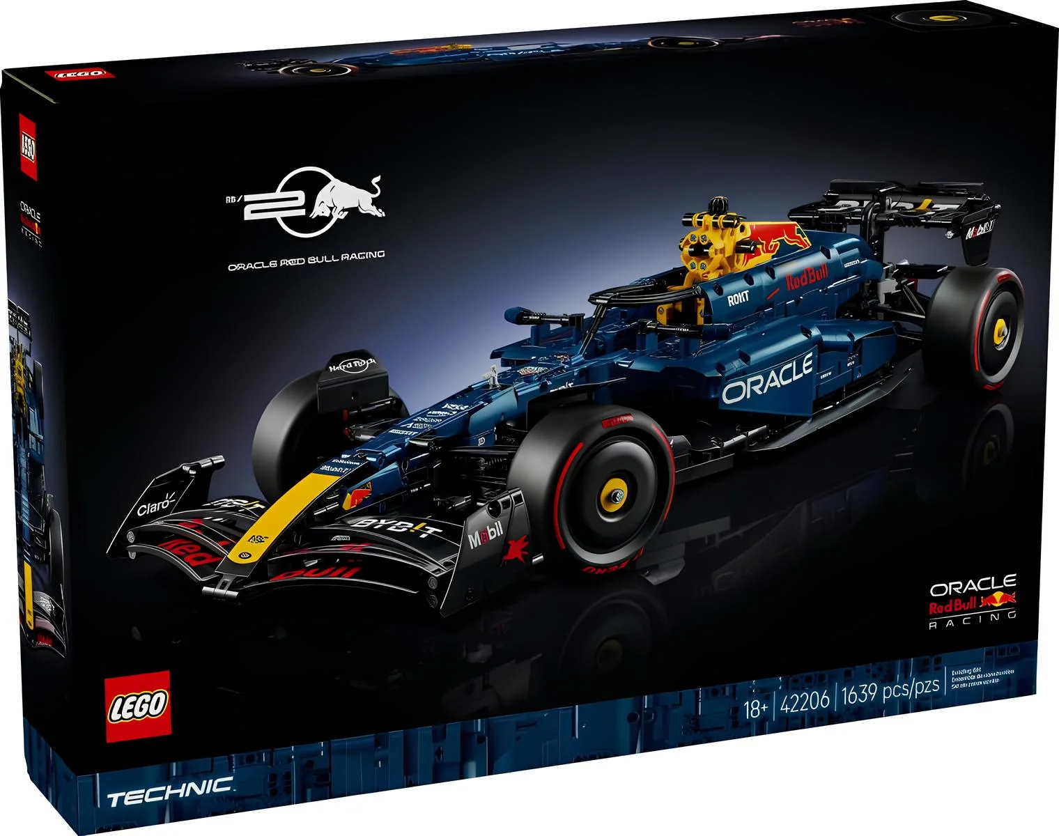 Изображение товара Конструктор LEGO Technic Гоночная машина Формулы-1 Oracle Red Bull Racing RB20