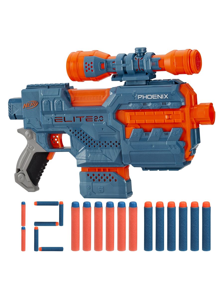Бластер Nerf Elite моторизированный E9961 Феникс - фото 4
