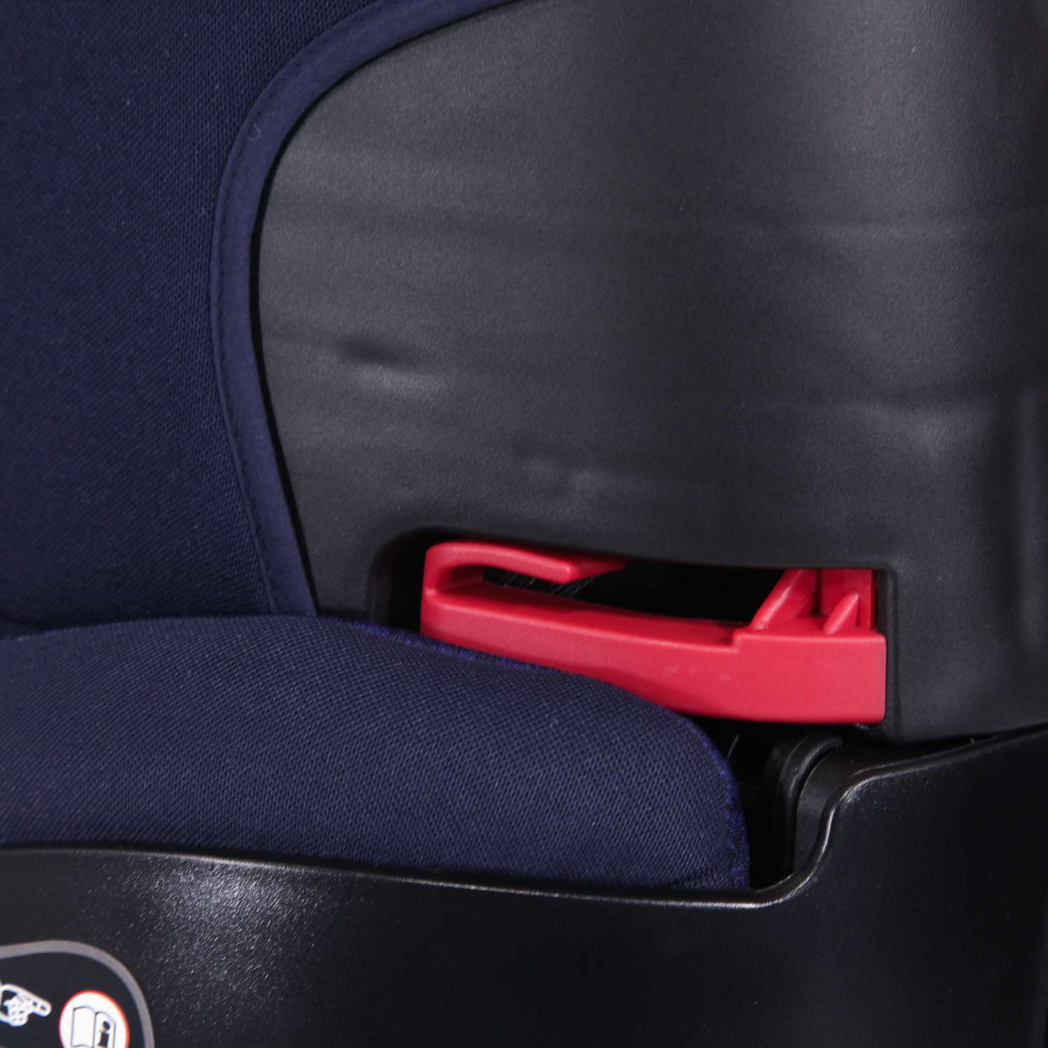 Автокресло Olsson Aurora Fix Blue Isofix 2/3 (15-36 кг) - фото 22