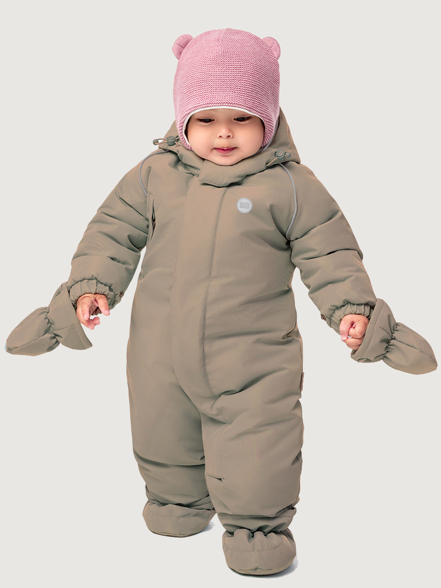 Комбинезон NIKASTYLE 8з0125 какао - фото 2