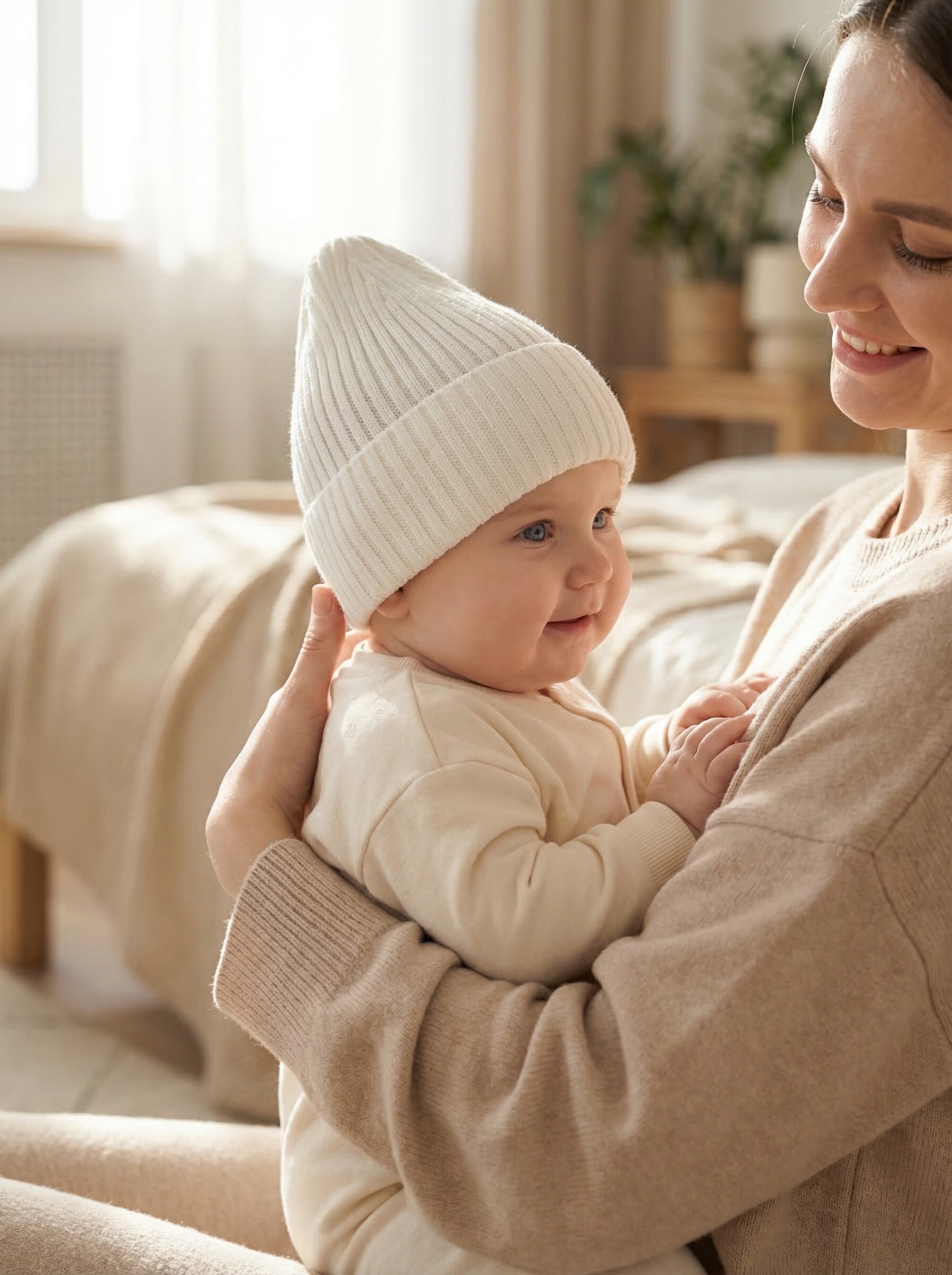 Шапка-бини Starkoff Kids Д300615 - фото 1