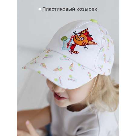 Бейсболка Три кота
