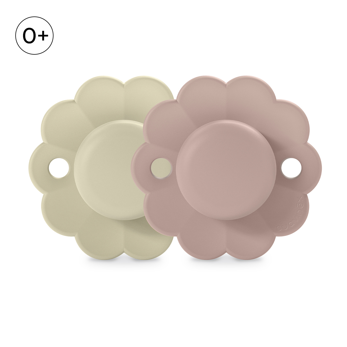 Пустышка Suavinex силикон ортодонтическая от 0 мес. 2 шт. - фото 1