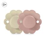 Пустышка Suavinex силикон ортодонтическая от 0 мес. 2 шт.