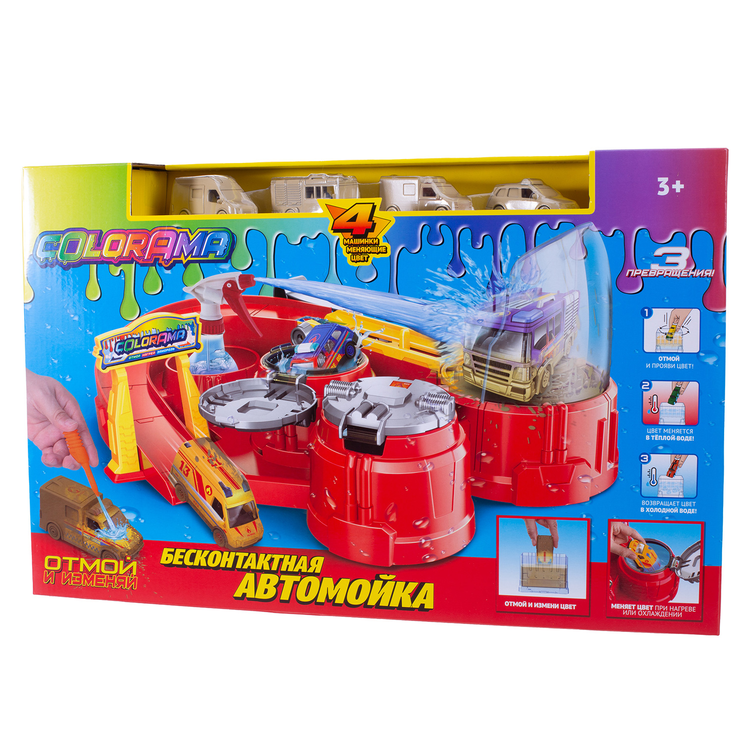 Автомойка COLORAMA YYL563843 - фото 4