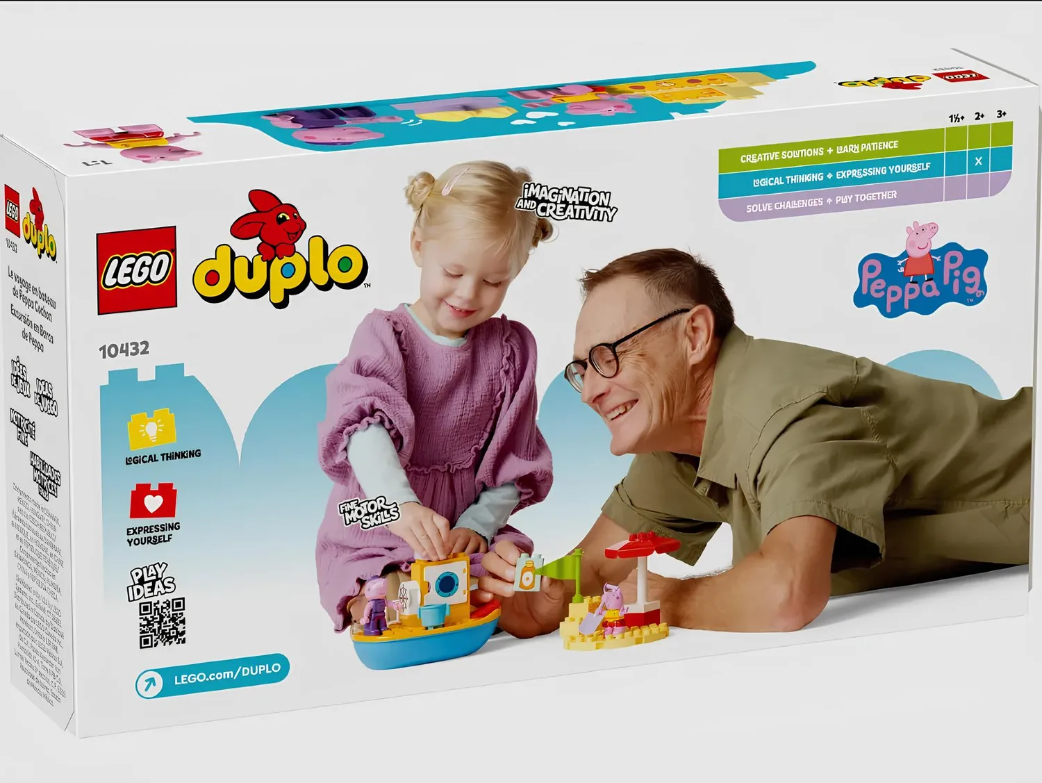 Конструктор LEGO DUPLO 10432 23 дет. - фото 2